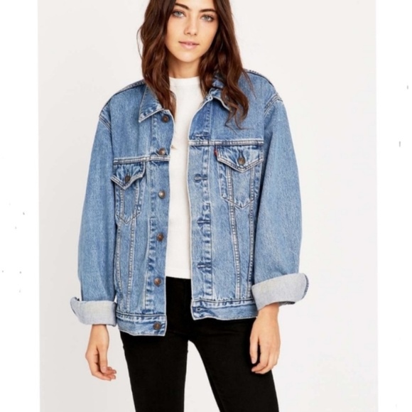 boyfriend blue jean jacket